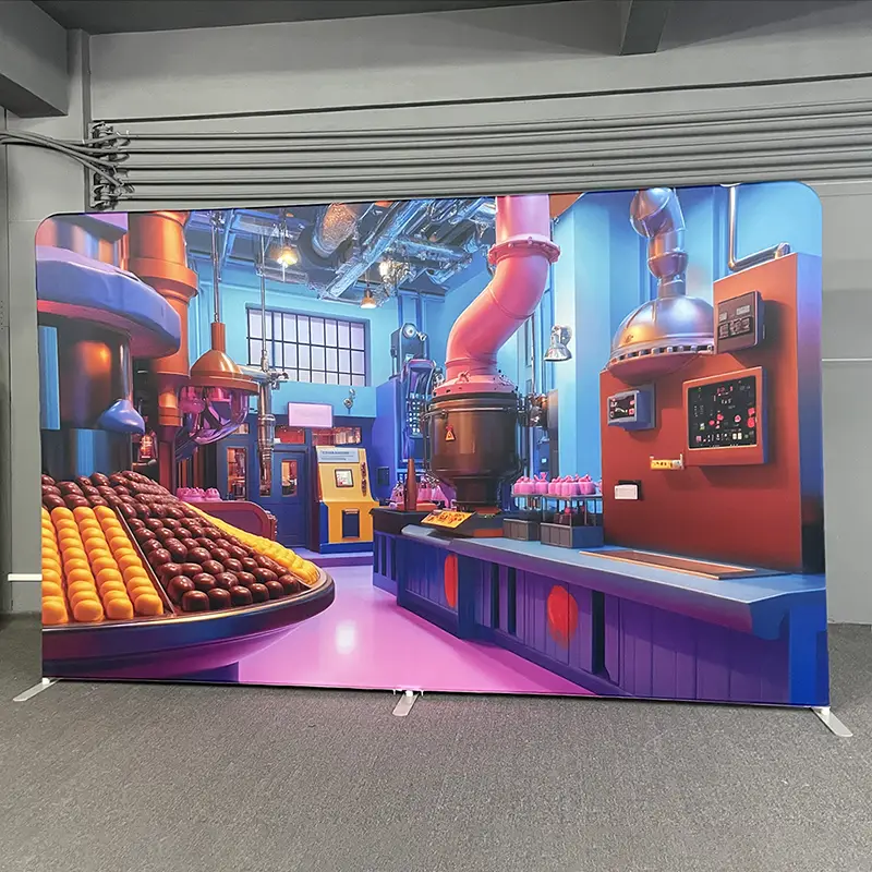 Prečo by ste si mali vybrať kulisový rám pre vašu udalosť alebo štúdio