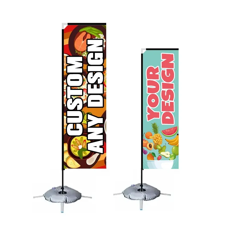 Prečo je obdĺžniková vlajka najlepšou voľbou pre modernú reklamu a branding?