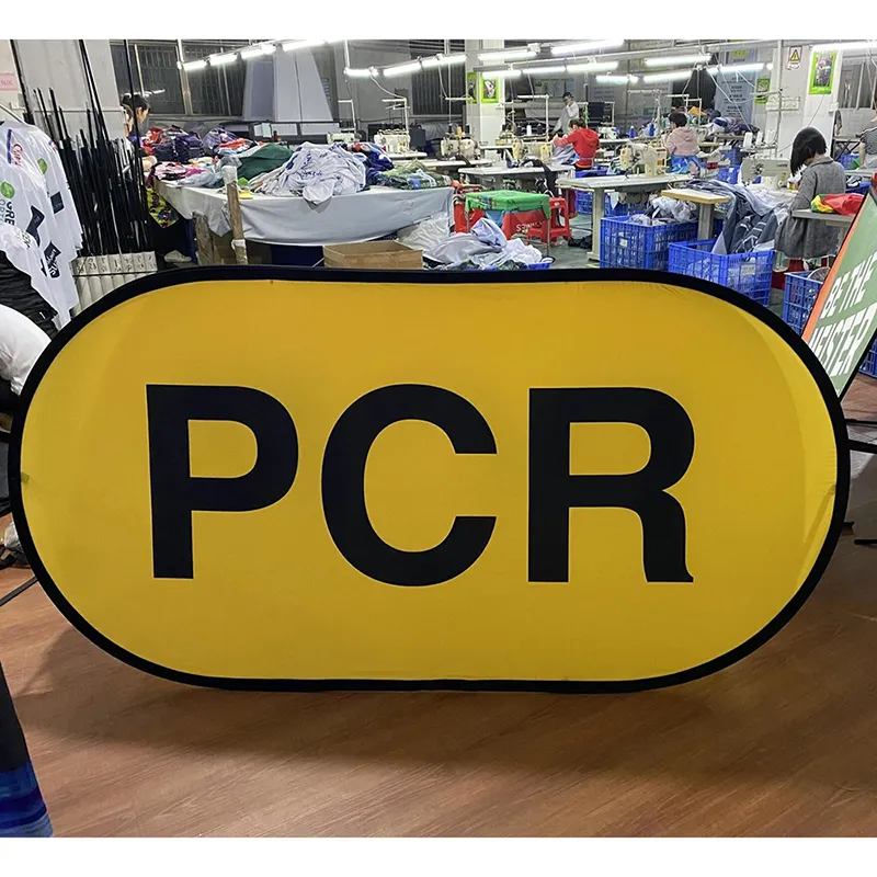 Horizontálny vyskakovací banner