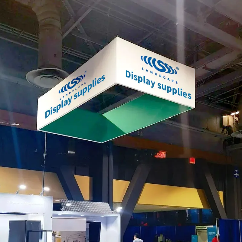 Rectangle Ceiling Hanging Banner