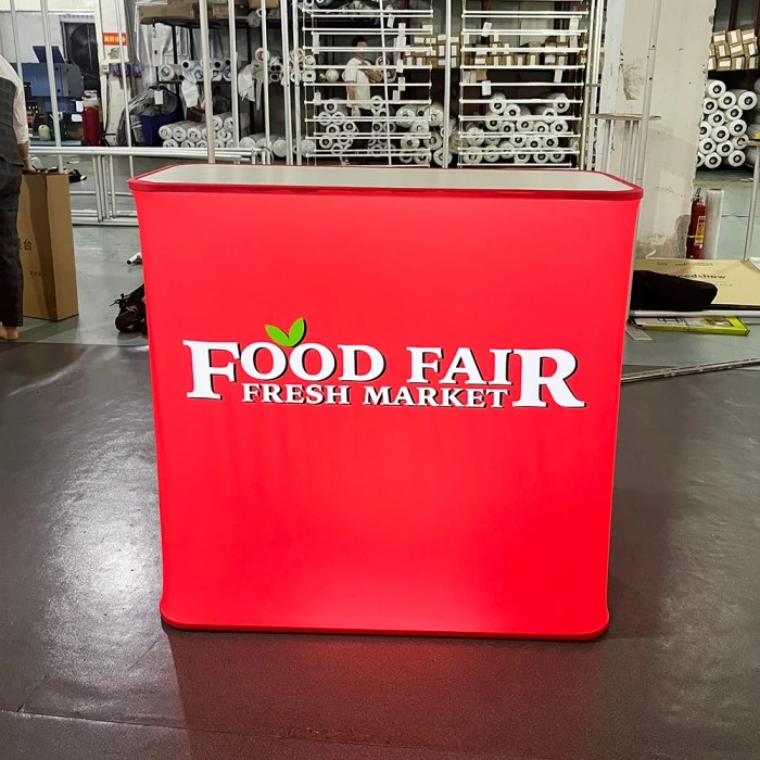 LED obdĺžnikový zdvíhací pult