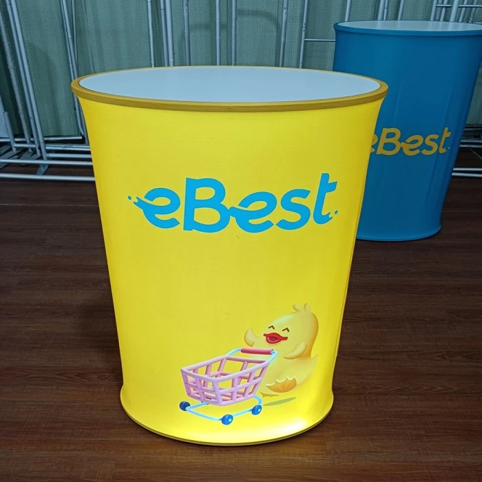 LED okrúhly zdvíhací pult