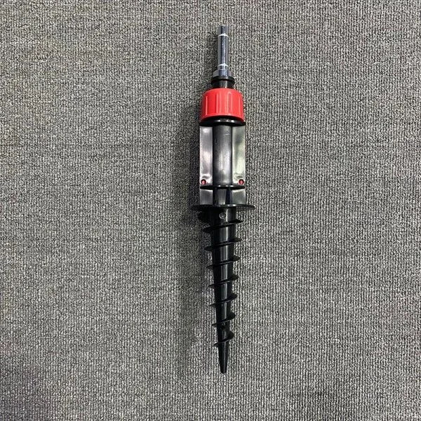 Plastový zemný hrot