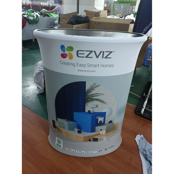 Plastový okrúhly zdvíhací pult