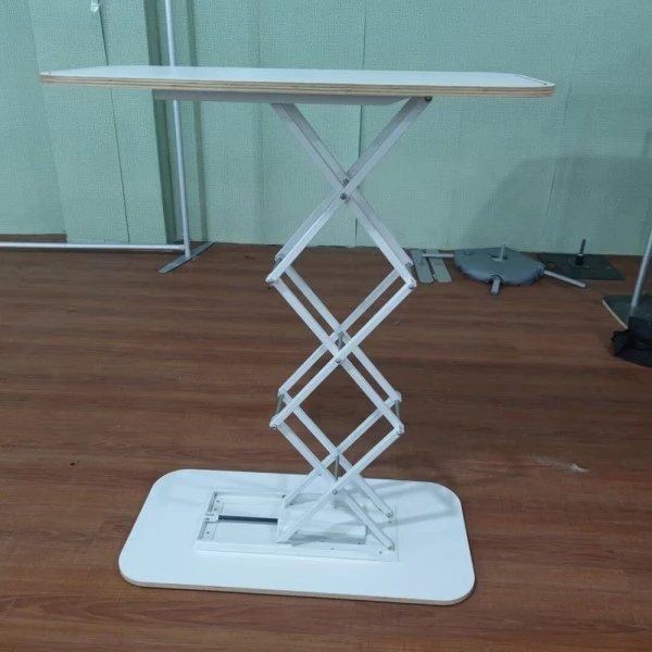 Obdĺžnikový zdvíhací pult