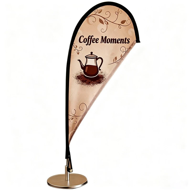 Plážová vlajka stolovej slzy